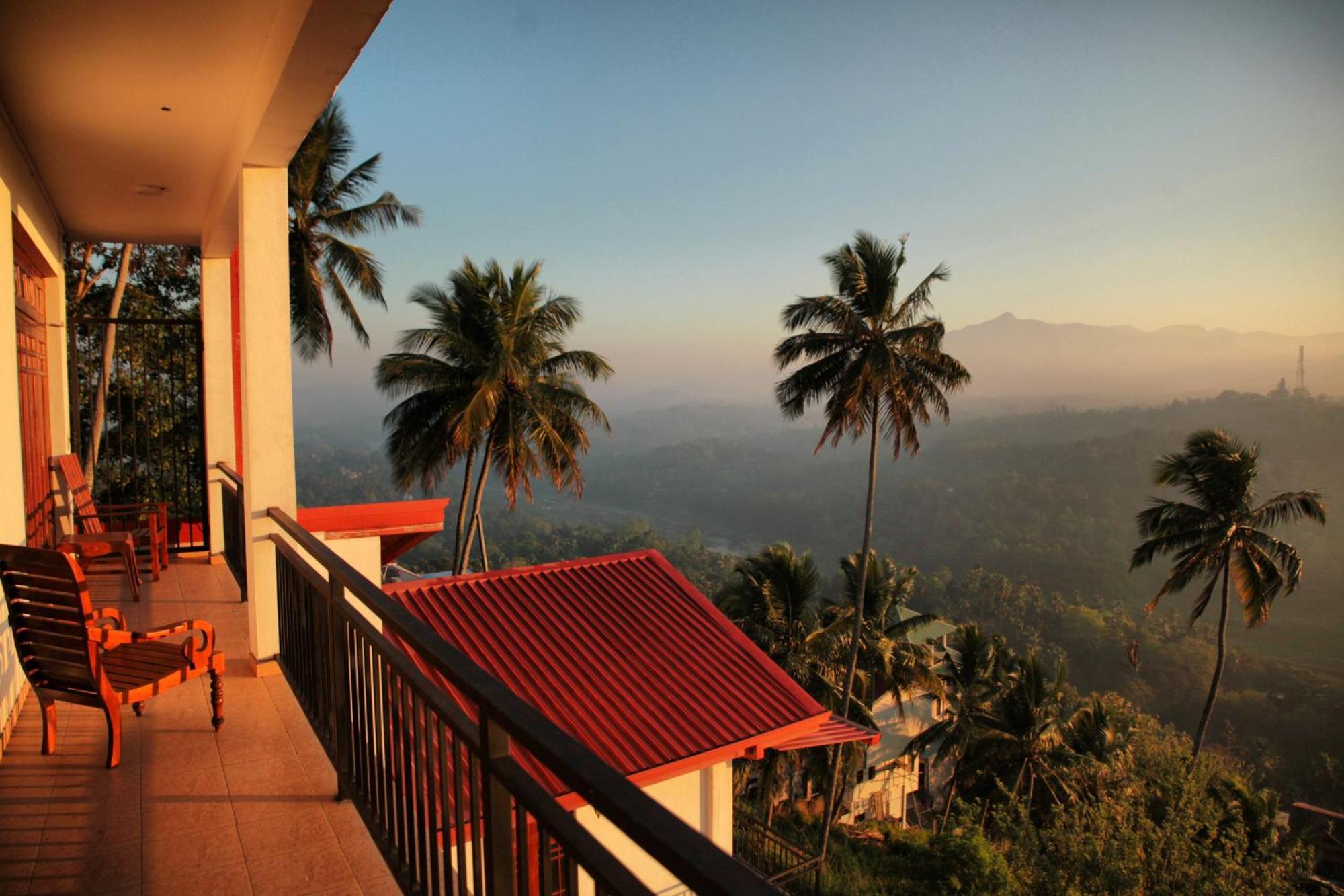 Serenity Hill Oasis Hotel Kandy Exterior photo